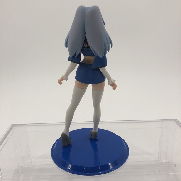 Banpresto Mobile Suit Gundam 0083 Figurine 2008 Alicia de Nardi DK Blue NO BOX - Picture 4 of 12